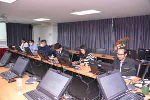 การประชุม คกก.ประจำคณะเทคโนโลยีอุตสาหกรรม ครั้งที่ 6/66