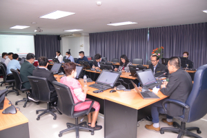 การประชุม คกก.ประจำคณะเทคโนโลยีอุตสาหกรรม ครั้งที่ 6/66