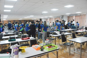 คณะเทคโนโลยีสารสนเทศจัดอบรมพัฒนา Soft skill ด้วยกระบวนการวิศวกรสังคม