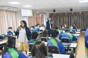 คณะเทคโนโลยีสารสนเทศจัดอบรมพัฒนา Soft skill ด้วยกระบวนการวิศวกรสังคม