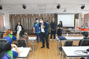 คณะเทคโนโลยีสารสนเทศจัดอบรมพัฒนา Soft skill ด้วยกระบวนการวิศวกรสังคม
