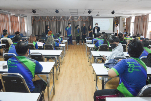 คณะเทคโนโลยีสารสนเทศจัดอบรมพัฒนา Soft skill ด้วยกระบวนการวิศวกรสังคม