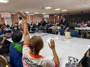 คณะเทคโนโลยีสารสนเทศจัดอบรมพัฒนา Soft skill ด้วยกระบวนการวิศวกรสังคม