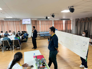 คณะเทคโนโลยีสารสนเทศจัดอบรมพัฒนา Soft skill ด้วยกระบวนการวิศวกรสังคม