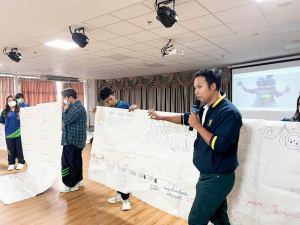 คณะเทคโนโลยีสารสนเทศจัดอบรมพัฒนา Soft skill ด้วยกระบวนการวิศวกรสังคม