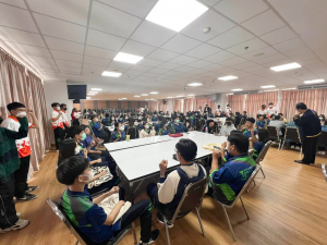 คณะเทคโนโลยีสารสนเทศจัดอบรมพัฒนา Soft skill ด้วยกระบวนการวิศวกรสังคม