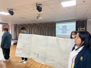 คณะเทคโนโลยีสารสนเทศจัดอบรมพัฒนา Soft skill ด้วยกระบวนการวิศวกรสังคม