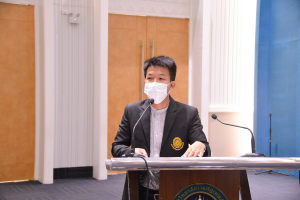 มรท. ร่วมฟังการเสวนาการแก้ไขปัญหาลิงจังหวัดลพบุรีอย่างยั่งยืน