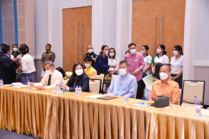 มรท. ร่วมฟังการเสวนาการแก้ไขปัญหาลิงจังหวัดลพบุรีอย่างยั่งยืน