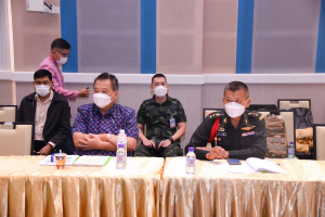 มรท. ร่วมฟังการเสวนาการแก้ไขปัญหาลิงจังหวัดลพบุรีอย่างยั่งยืน