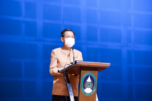 มรท. ร่วมฟังการเสวนาการแก้ไขปัญหาลิงจังหวัดลพบุรีอย่างยั่งยืน