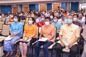 มรท. ร่วมฟังการเสวนาการแก้ไขปัญหาลิงจังหวัดลพบุรีอย่างยั่งยืน