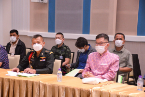 มรท. ร่วมฟังการเสวนาการแก้ไขปัญหาลิงจังหวัดลพบุรีอย่างยั่งยืน