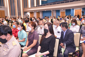 มรท. ร่วมฟังการเสวนาการแก้ไขปัญหาลิงจังหวัดลพบุรีอย่างยั่งยืน