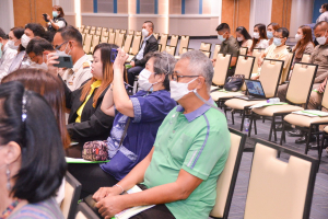 มรท. ร่วมฟังการเสวนาการแก้ไขปัญหาลิงจังหวัดลพบุรีอย่างยั่งยืน