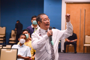 มรท. ร่วมฟังการเสวนาการแก้ไขปัญหาลิงจังหวัดลพบุรีอย่างยั่งยืน