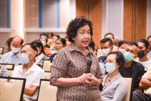 มรท. ร่วมฟังการเสวนาการแก้ไขปัญหาลิงจังหวัดลพบุรีอย่างยั่งยืน