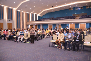 มรท. ร่วมฟังการเสวนาการแก้ไขปัญหาลิงจังหวัดลพบุรีอย่างยั่งยืน