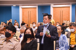 มรท. ร่วมฟังการเสวนาการแก้ไขปัญหาลิงจังหวัดลพบุรีอย่างยั่งยืน