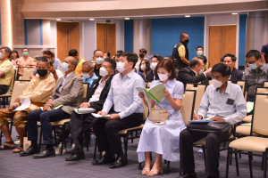 มรท. ร่วมฟังการเสวนาการแก้ไขปัญหาลิงจังหวัดลพบุรีอย่างยั่งยืน