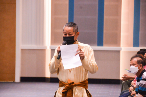 มรท. ร่วมฟังการเสวนาการแก้ไขปัญหาลิงจังหวัดลพบุรีอย่างยั่งยืน