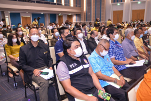 มรท. ร่วมฟังการเสวนาการแก้ไขปัญหาลิงจังหวัดลพบุรีอย่างยั่งยืน