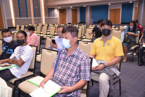 มรท. ร่วมฟังการเสวนาการแก้ไขปัญหาลิงจังหวัดลพบุรีอย่างยั่งยืน