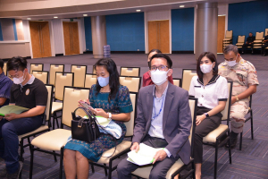 มรท. ร่วมฟังการเสวนาการแก้ไขปัญหาลิงจังหวัดลพบุรีอย่างยั่งยืน