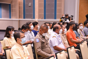 มรท. ร่วมฟังการเสวนาการแก้ไขปัญหาลิงจังหวัดลพบุรีอย่างยั่งยืน