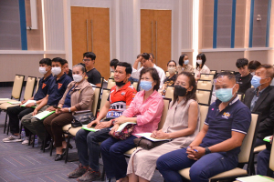 มรท. ร่วมฟังการเสวนาการแก้ไขปัญหาลิงจังหวัดลพบุรีอย่างยั่งยืน