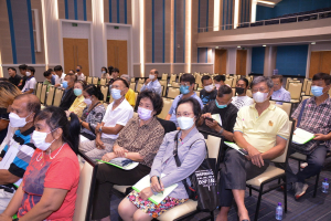 มรท. ร่วมฟังการเสวนาการแก้ไขปัญหาลิงจังหวัดลพบุรีอย่างยั่งยืน