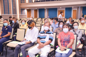 มรท. ร่วมฟังการเสวนาการแก้ไขปัญหาลิงจังหวัดลพบุรีอย่างยั่งยืน