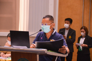 มรท. ร่วมฟังการเสวนาการแก้ไขปัญหาลิงจังหวัดลพบุรีอย่างยั่งยืน