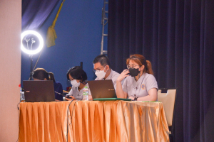 มรท. ร่วมฟังการเสวนาการแก้ไขปัญหาลิงจังหวัดลพบุรีอย่างยั่งยืน