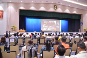 มรท. ร่วมฟังการเสวนาการแก้ไขปัญหาลิงจังหวัดลพบุรีอย่างยั่งยืน