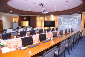 การประชุม คกก.นโยบายพัฒนาวิชาการ วิจัยและนวัตกรรม ครั้งที่ 8/66
