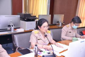 การประชุม คกก.นโยบายพัฒนาวิชาการ วิจัยและนวัตกรรม ครั้งที่ 8/66
