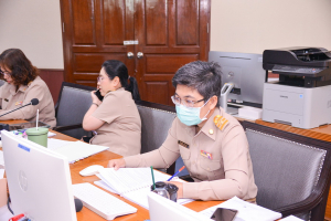การประชุม คกก.นโยบายพัฒนาวิชาการ วิจัยและนวัตกรรม ครั้งที่ 8/66
