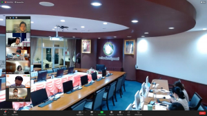 การประชุม คกก.นโยบายพัฒนาวิชาการ วิจัยและนวัตกรรม ครั้งที่ 8/66