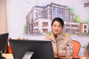 การประชุมเตรียมงานพิธีพระราชทานปริญญาบัตร ประจำปี พ.ศ.2566