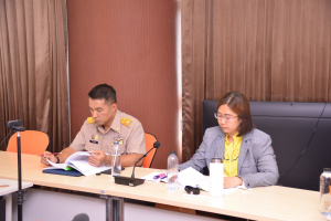 การประชุมเตรียมงานพิธีพระราชทานปริญญาบัตร ประจำปี พ.ศ.2566