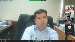 การประชุมเตรียมงานพิธีพระราชทานปริญญาบัตร ประจำปี พ.ศ.2566