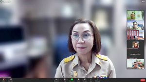 การประชุมเตรียมงานพิธีพระราชทานปริญญาบัตร ประจำปี พ.ศ.2566