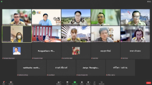 การประชุมเตรียมงานพิธีพระราชทานปริญญาบัตร ประจำปี พ.ศ.2566