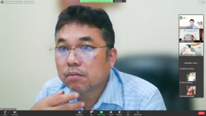 การประชุมเตรียมงานพิธีพระราชทานปริญญาบัตร ประจำปี พ.ศ.2566