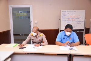 การประชุมเตรียมงานพิธีพระราชทานปริญญาบัตร ประจำปี พ.ศ.2566