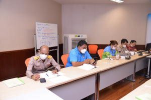 การประชุมเตรียมงานพิธีพระราชทานปริญญาบัตร ประจำปี พ.ศ.2566