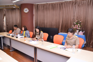 การประชุมเตรียมงานพิธีพระราชทานปริญญาบัตร ประจำปี พ.ศ.2566