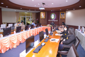 การประชุม คกก.ขับเคลื่อนเทคโนโลยีดิจิทัล มรท. ครั้งที่ 1/66