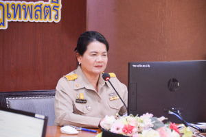 การประชุม คกก.ขับเคลื่อนเทคโนโลยีดิจิทัล มรท. ครั้งที่ 1/66